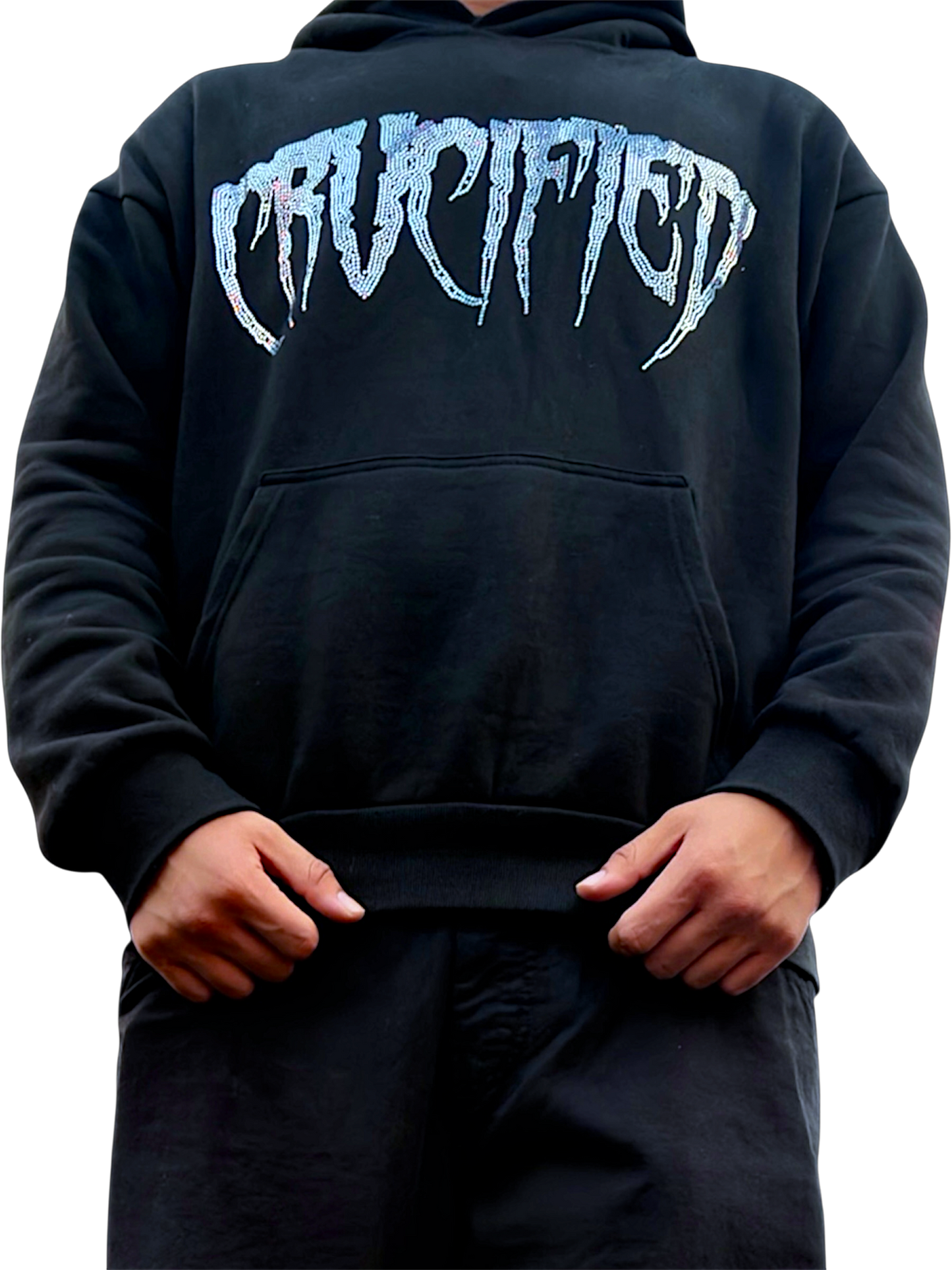 CRUCIFIED HOODIE