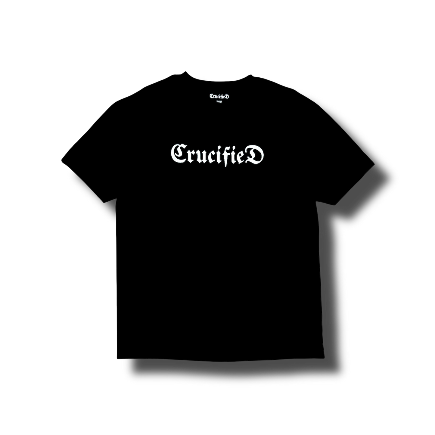 CRUCIFIED TEE